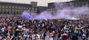75 mil mujeres participan en marcha