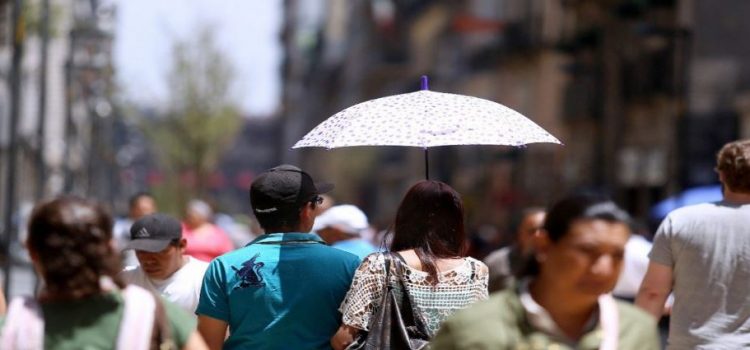 Activan Alerta Naranja por calor en la CDMX