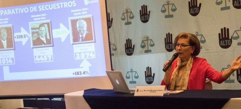 Afirman que cifras oficiales sobre secuestros no son reales