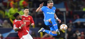 Atlético de Madrid elimina al Manchester United