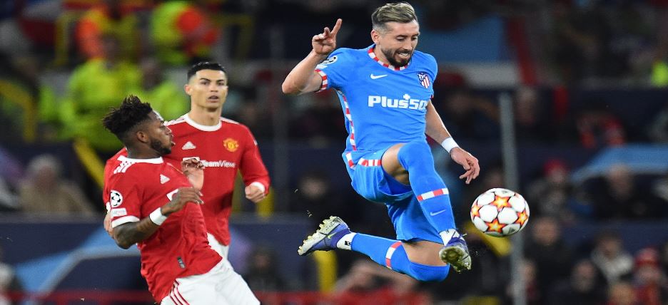 Atlético de Madrid elimina al Manchester United