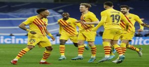 Barcelona golea y humilla al Real Madrid