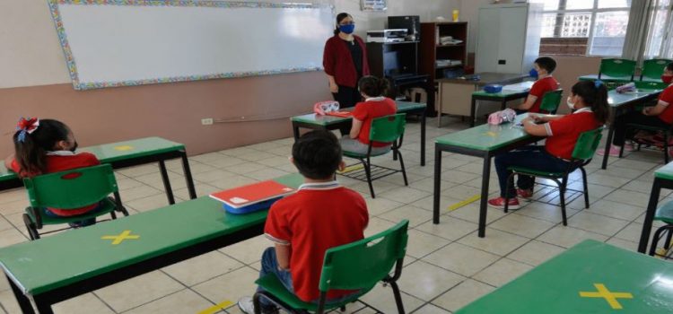 Clases presenciales en la CDMX serán al 100%