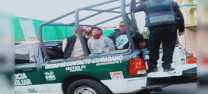 Detienen a cinco por exhumación de restos óseos