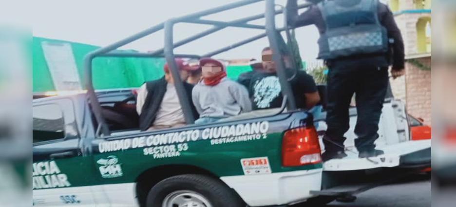 Detienen a cinco por exhumación de restos óseos