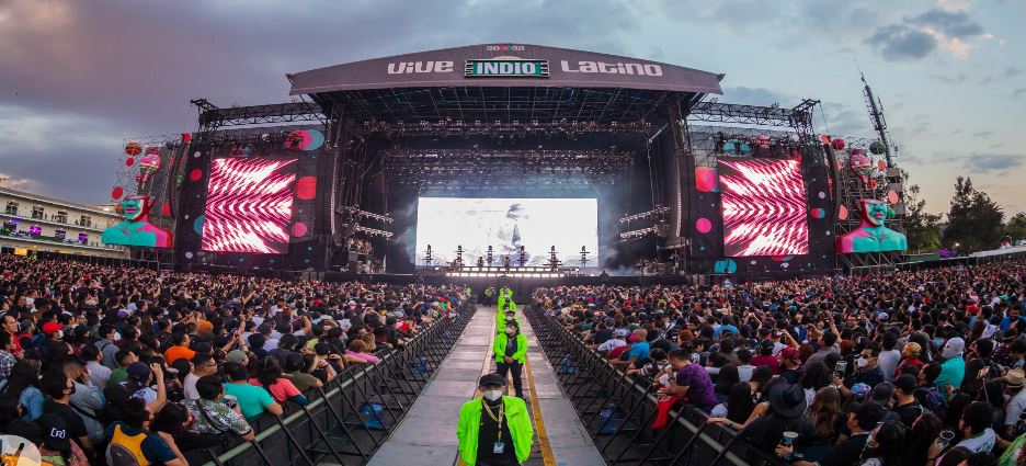 Detienen a ladrón de celulares en el Vive Latino