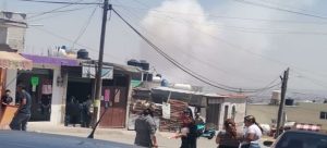 Explota taller de pirotecnia en Tultepec