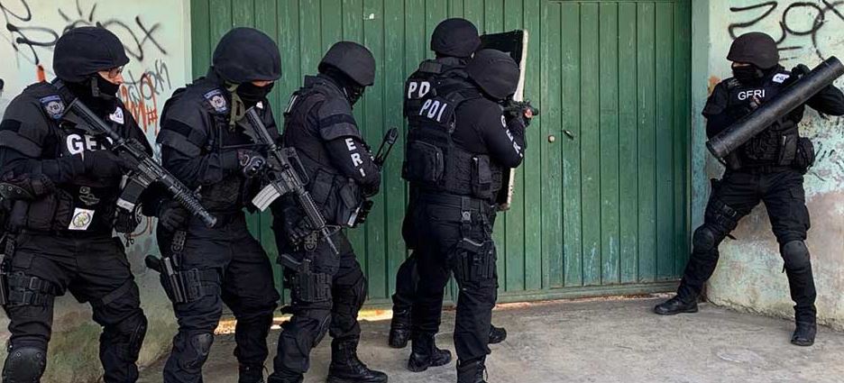 Fiscalía realiza fuerte operativo en la colonia La joyita