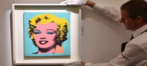 Ícono del pop art sería la pieza más cara