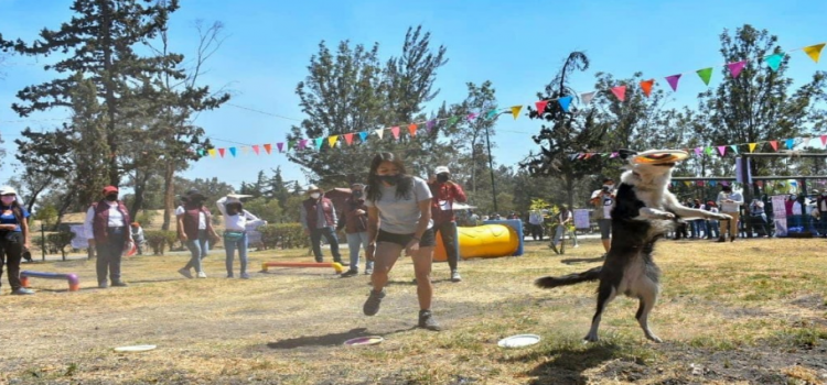 Inauguran en Tláhuac el Parque Canino más grande de la Ciudad de México