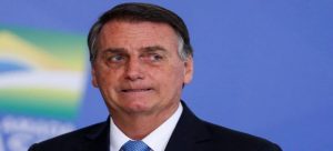 Jair Bolsonaro sale del hospital