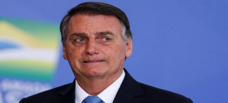 Jair Bolsonaro sale del hospital