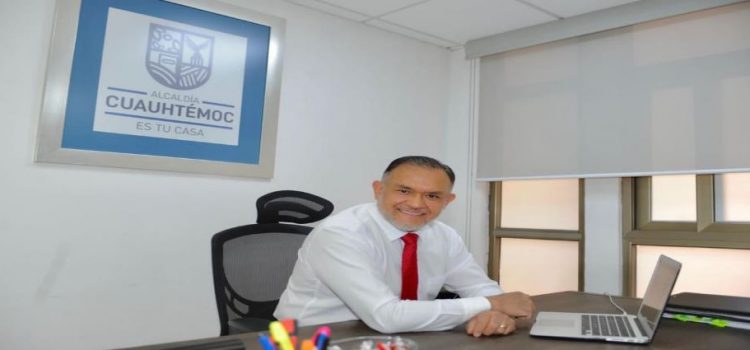 José Medina queda de encargado de despacho en Cuauhtémoc