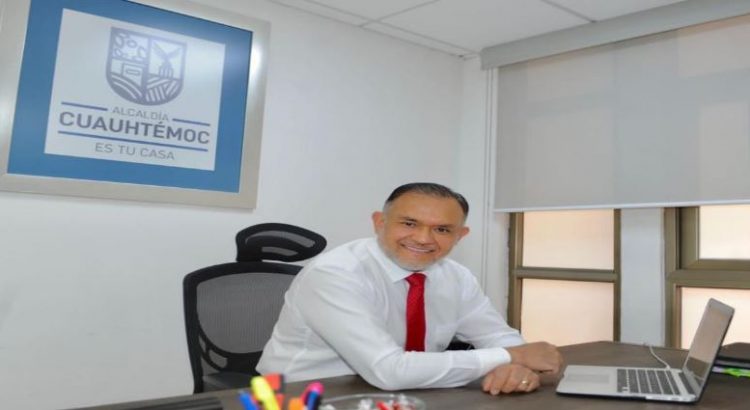 José Medina queda de encargado de despacho en Cuauhtémoc