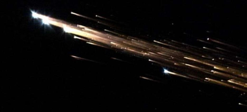 Luces en cielo mexicano era cohete ruso