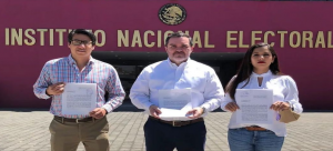 Ponen queja ante el INE