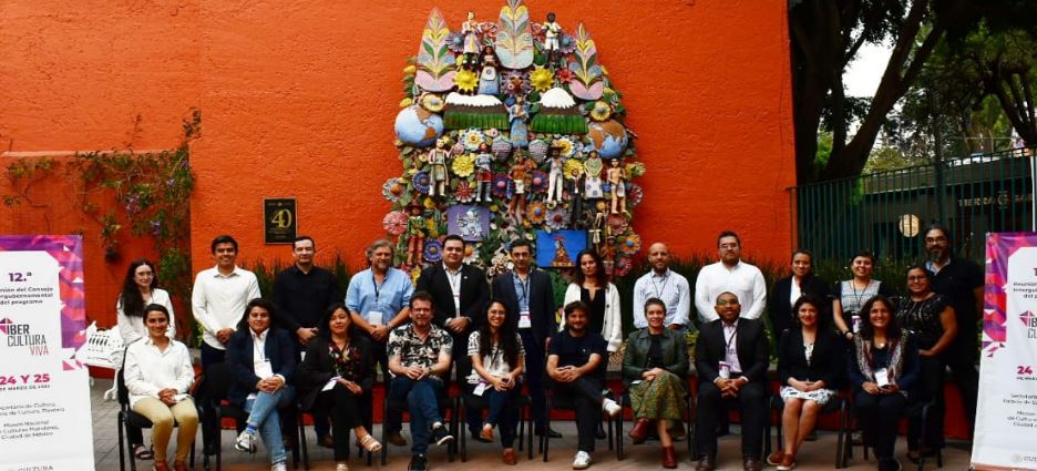 Realizan reunión del Consejo Intergubernamental de IberCultura Viva