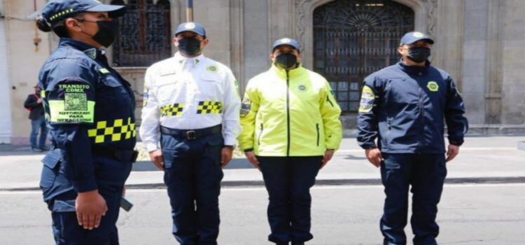 Renovarán a la Policía de Tránsito de la CDMX