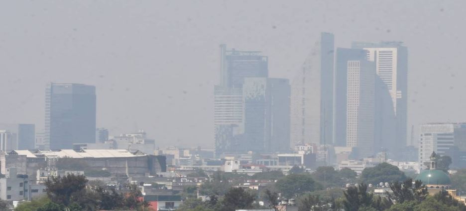 Se registran concentraciones máximas de ozono