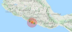Sismo en Acapulco de 4.8