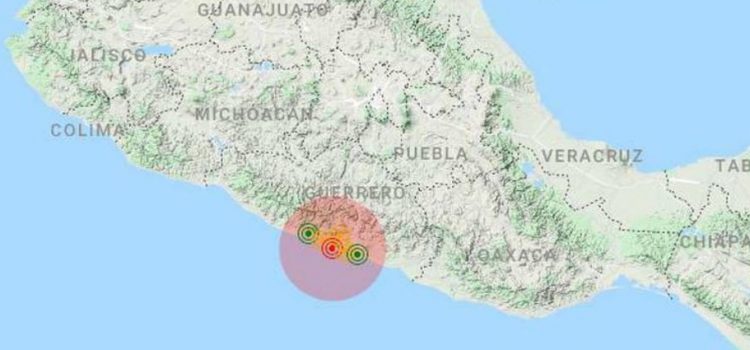 Sismo en Acapulco de 4.8