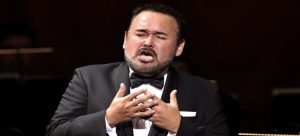 Tenor Javier Camarena conquista al público