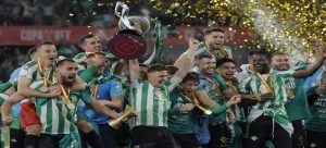 Betis Campeón con Guardado y Laínez