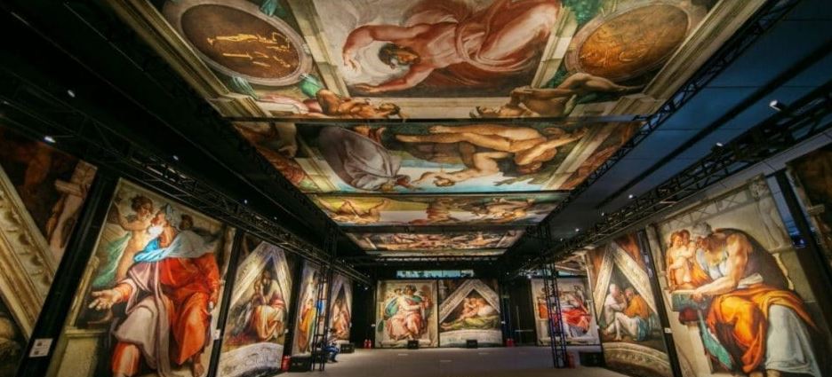 Capilla Sixtina en la Ciudad de México