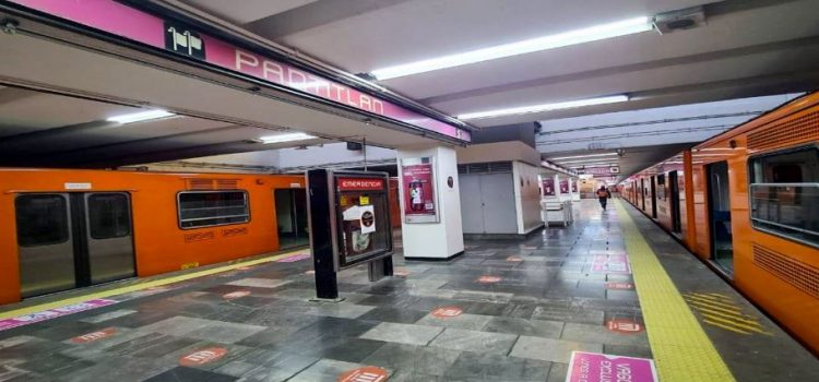 Cerraran 13 estaciones del metro en Mayo