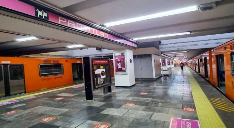 Cerraran 13 estaciones del metro en Mayo