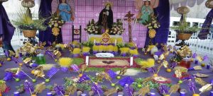 Con la Semana Santa llegan los Altares de Dolores
