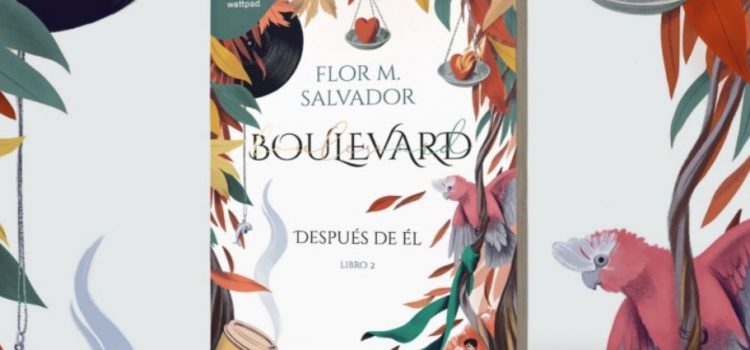 Este verano llegará la segunda parte de “Boulevard” libro de Flor M. Salvador