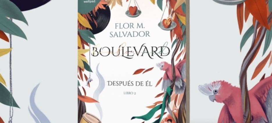 Este verano llegará la segunda parte de “Boulevard” libro de Flor M. Salvador