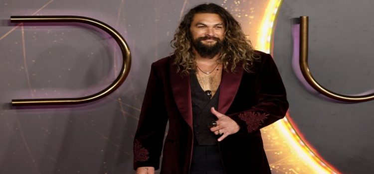 Jason Momoa será quien escriba y protagonice la nueva serie de Apple TV+