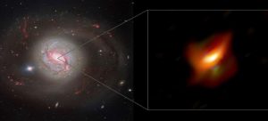 Localizan galaxia más lejana