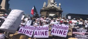 Marchan en todo el país por Revocación de Mandato