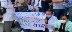 Piden que salga director general de los Servicios Médicos de la CDMX