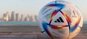 Presentan el balón del mundial Qatar 2022