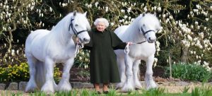 Reina Isabel cumple 96 años
