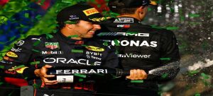 Sergio Pérez segundo lugar en GP de Australia