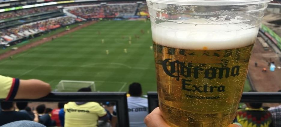 Sin chelas en el Azteca