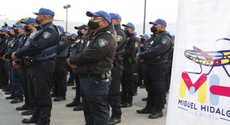Triplicarán número de policías en Miguel Hidalgo