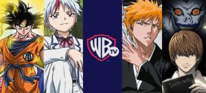 Warner tendrá barra de anime