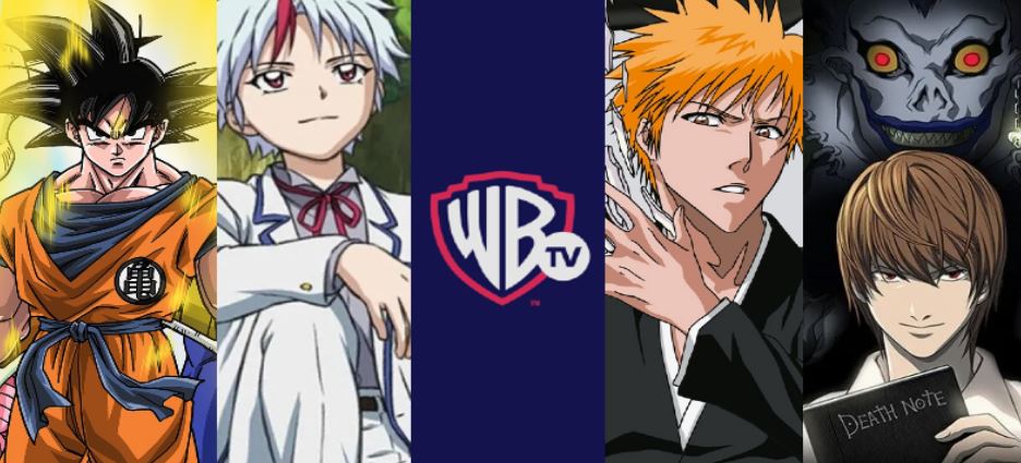 Warner tendrá barra de anime