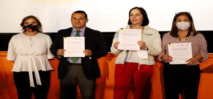 Alcaldía Álvaro Obregón firma convenio con Cinépolis