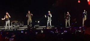 Backstreet Boys sorprende a los mexicanos en el Tecate Emblema