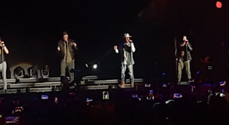 Backstreet Boys sorprende a los mexicanos en el Tecate Emblema
