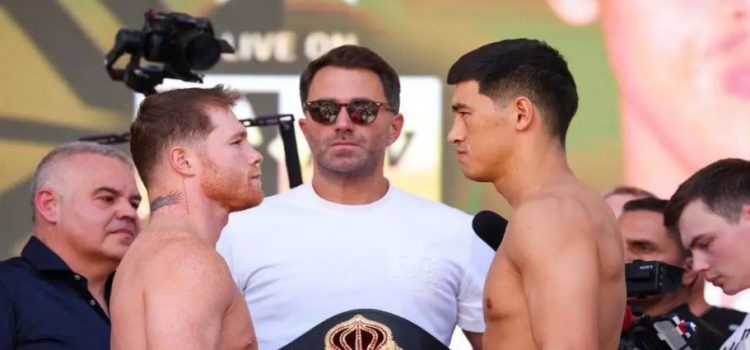 “Canelo” y Bivol en peso y forma