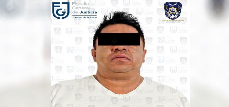 Capturan al “El Escorpión” nuevo líder del Cartel de Tláhuac