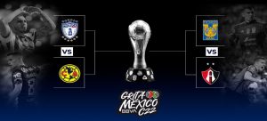 Definidos los duelos de semifinales en la Liga MX